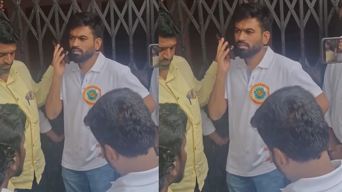 Abhijeet Dipke Warns Of Protest In Hingoli Over School Principal's Alleged Alcoholism, Teacher Shortage | VIDEO