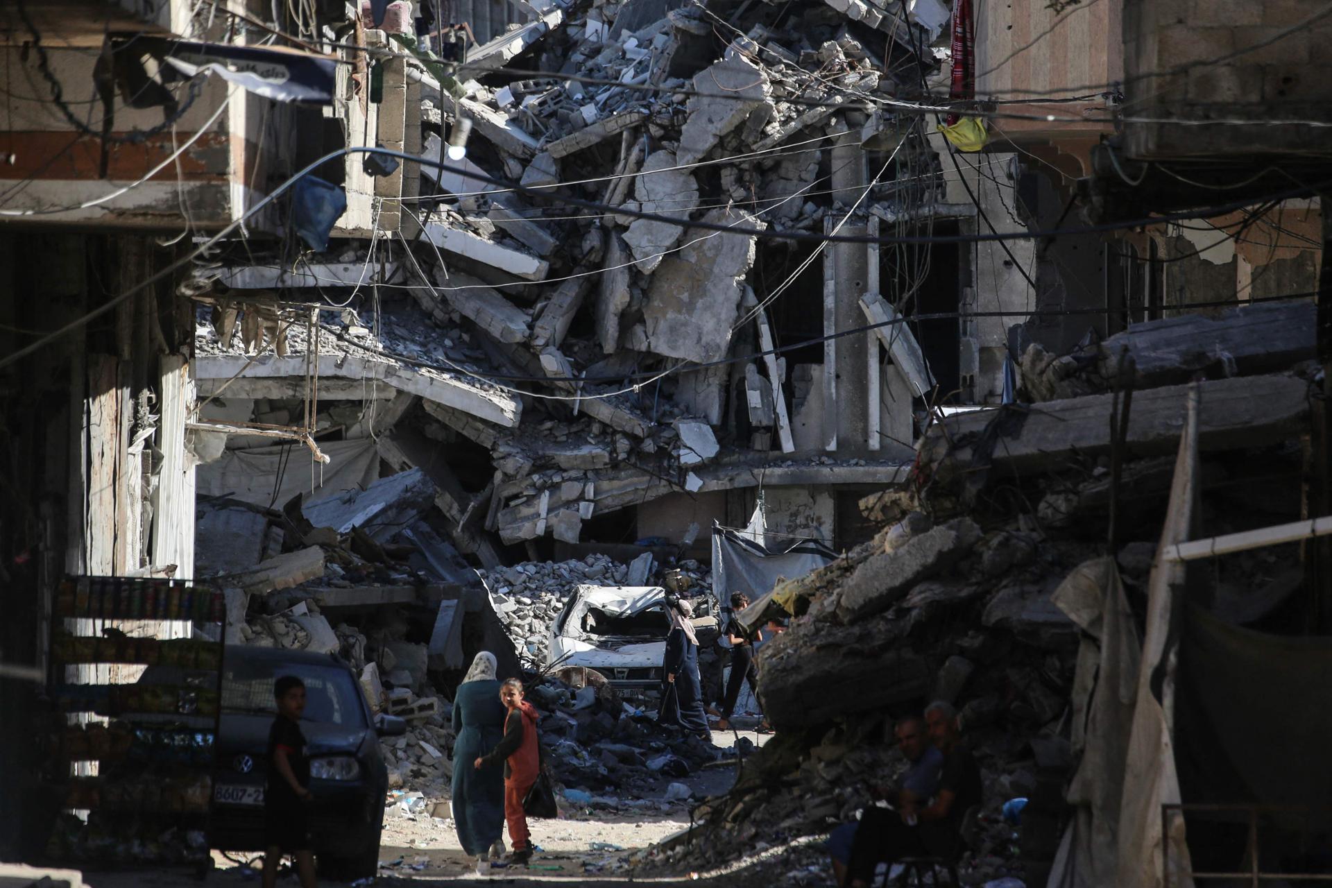 One year on, Trump's Gaza plan has not stopped Israeli fire or disarmed Hamas