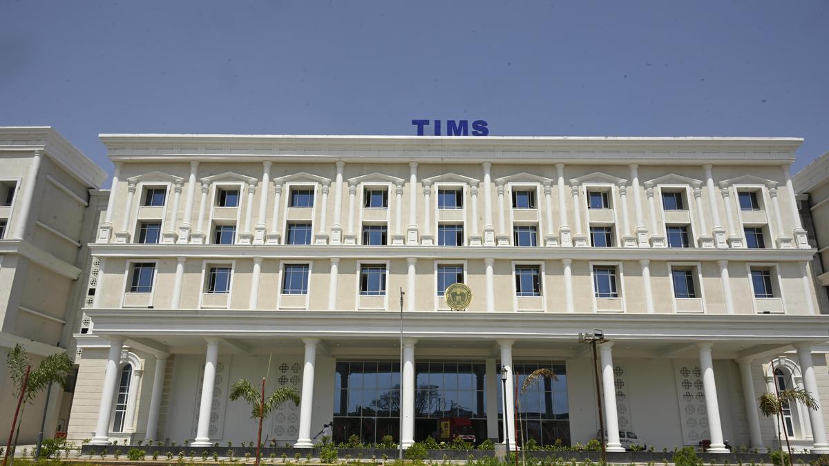 1,082 beds, 300 ICU beds, 15 major OTs: MCR TIMS Sanathnagar in Hyderabad set to transform Telangana’s public healthcare