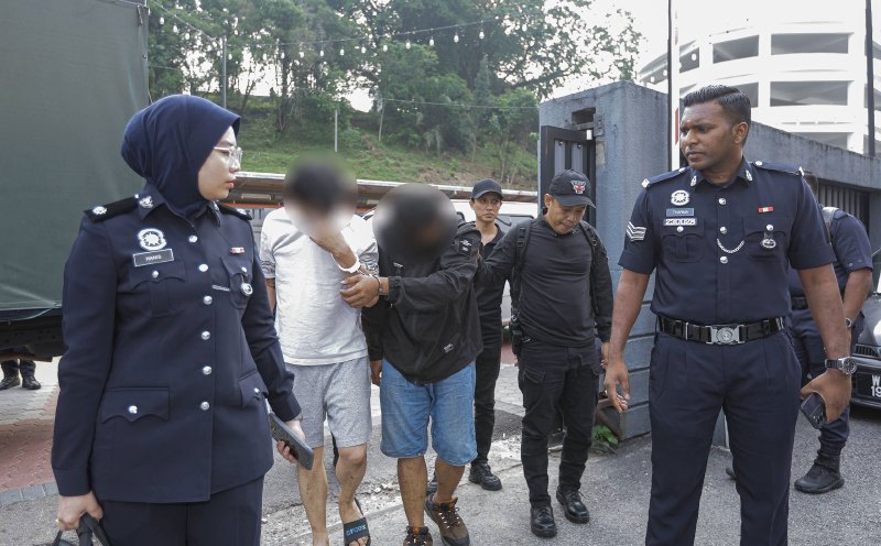 Duo charged over lorry theft, attempted murder in Johor