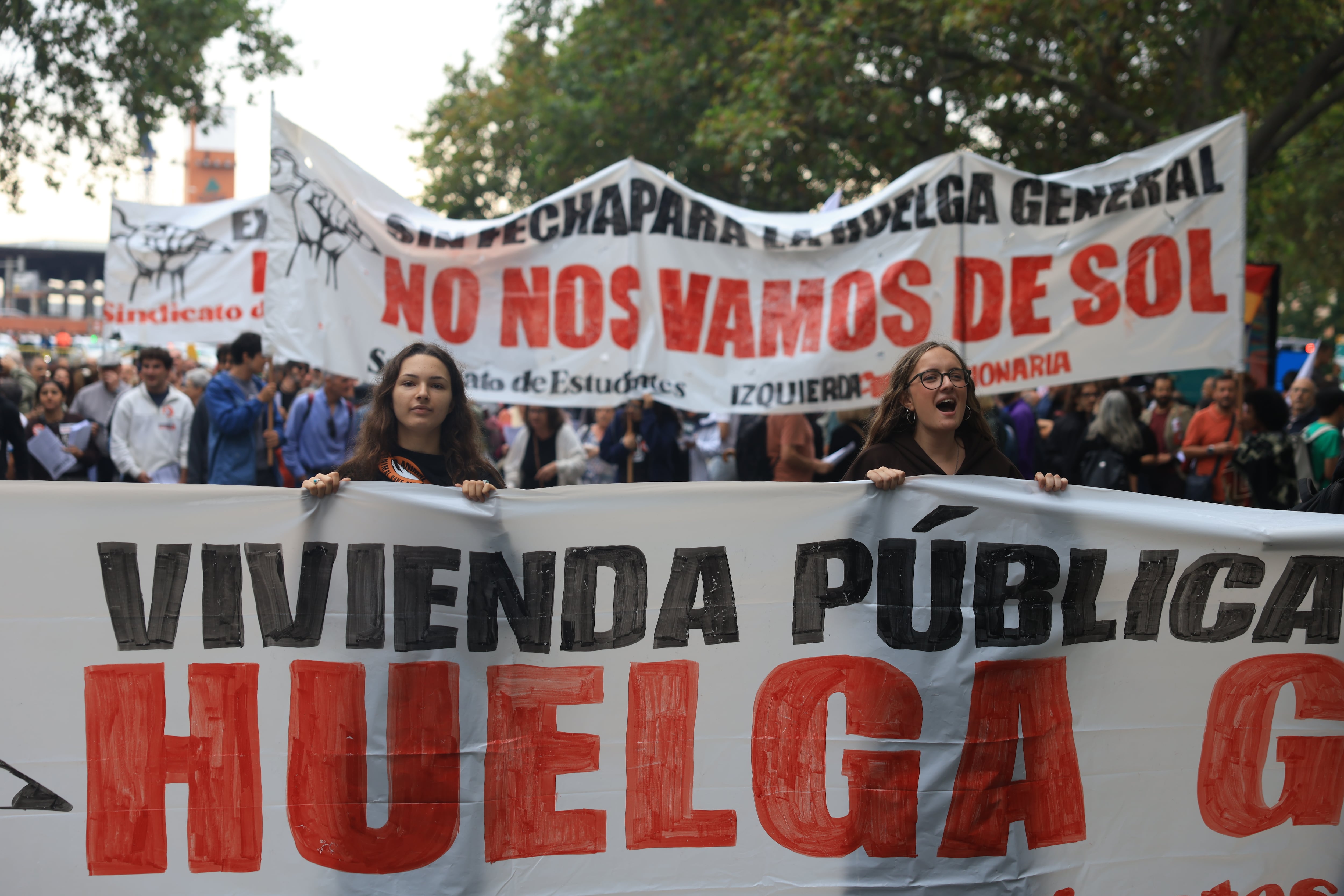 Claves sobre la huelga general por la vivienda: ¿qué argumentan los sindicatos? ¿qué opina CEOE? ¿cuándo fue la última?