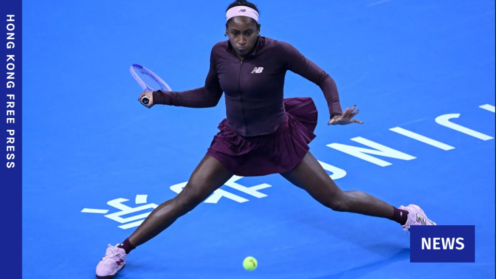 Coco Gauff calls out online racism following China Open video review