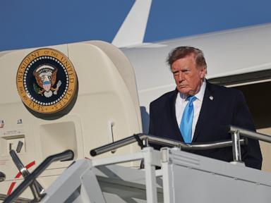 Trump suggests Iran could 'take out' Los Angeles and San Diego