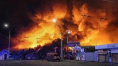 Three killed as Russia launches fresh aerial attacks across Ukraine