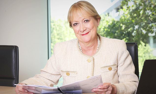 Queen of the property scene: Grainger boss Dame Helen Gordon is unruffled by Mike Ashley and raider Boaz Weinstein
