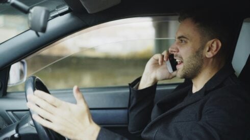 Warning for drivers in Spain as police step up checks on phone use and other distractions at the wheel across the country