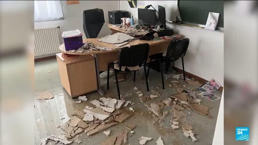 As students protest, how dilapidated really are France's school buildings?