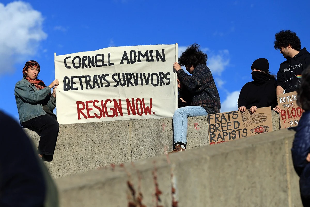 Cornell rape allegations: Woman faces threats as protests engulf campus – where the case now stands