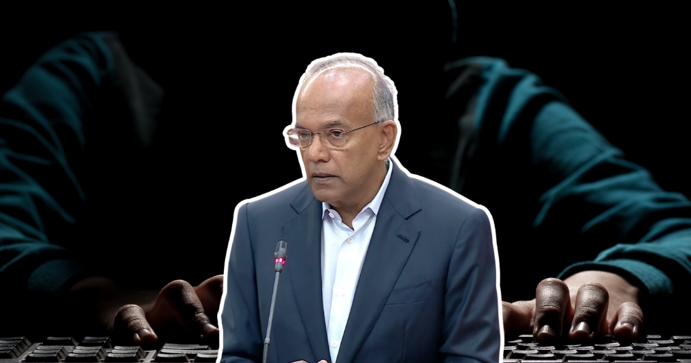 Young scam mules should not be treated more leniently: Shanmugam highlights probation instead of 'more deterrent' sentence given by 3 judges