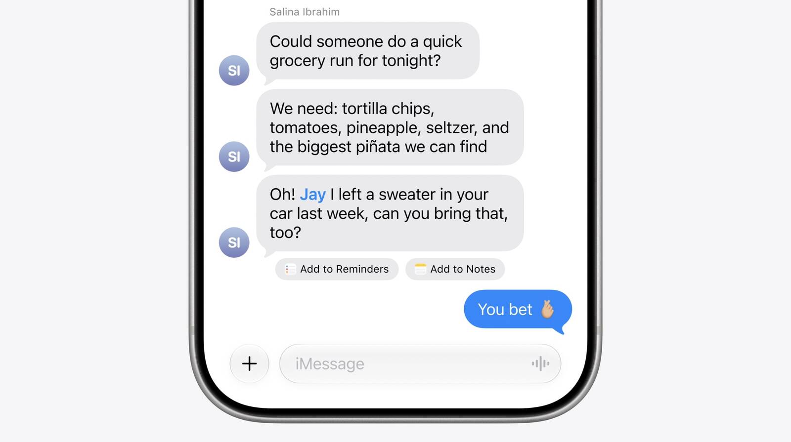 iOS 27.2 May Let You Hide Specific Suggested Actions in Messages
