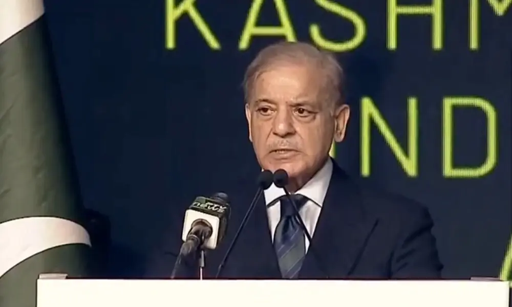Shehbaz warns protests could hurt economic gains, urges PTI to reconsider