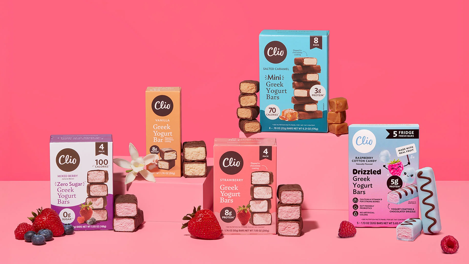 A Kitchen Accident Sparked Clio. Now the $100 Million Snack Brand Has a New Majority Owner