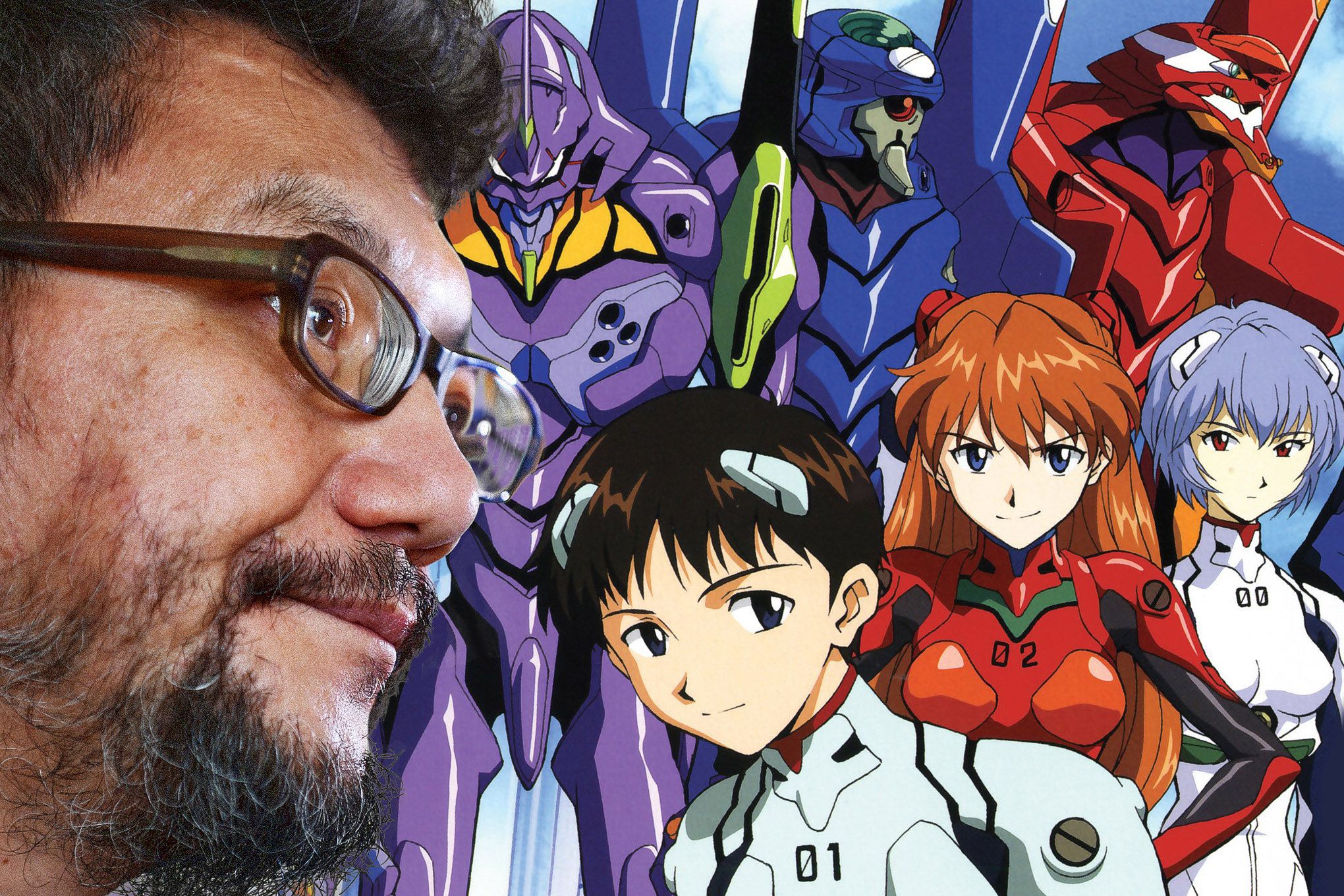 Evangelion Creator Returns to Direct Another Sci-Fi Anime Classic
