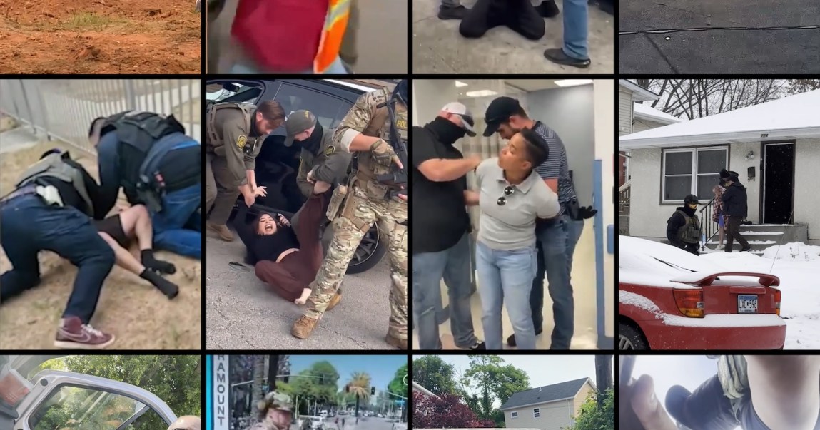 More Than 500 U.S. Citizens Have Been Detained, Including Handcuffed or Held at Gunpoint, in Trump’s Immigration Crackdown