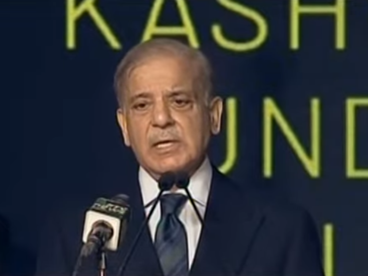 'End long march, sit-ins and we will talk': PM Shehbaz once again extends olive branch to PTI