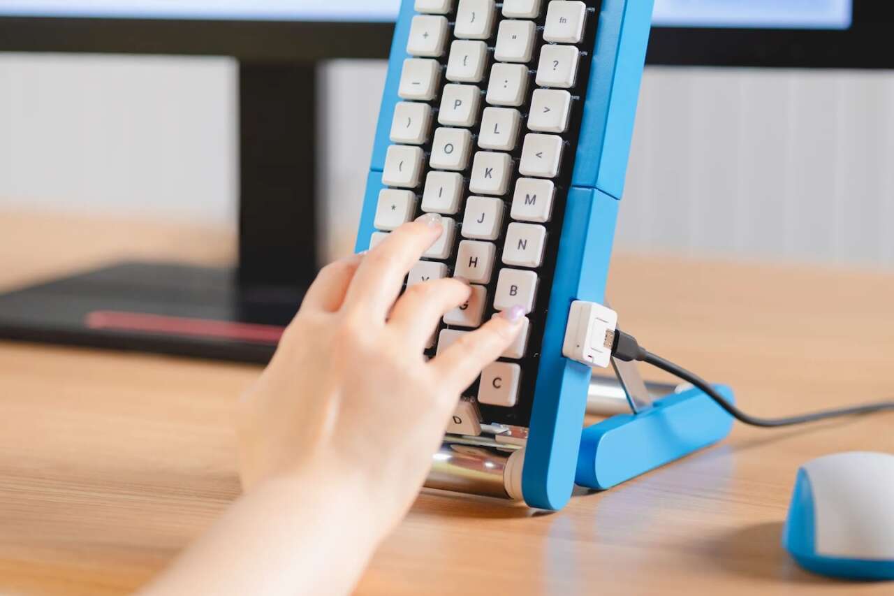 Google Japan Put Keyboard Keys on Four Moving Conveyor Belts