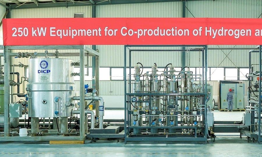China builds plant that turns seawater into hydrogen and fresh water using its own waste heat