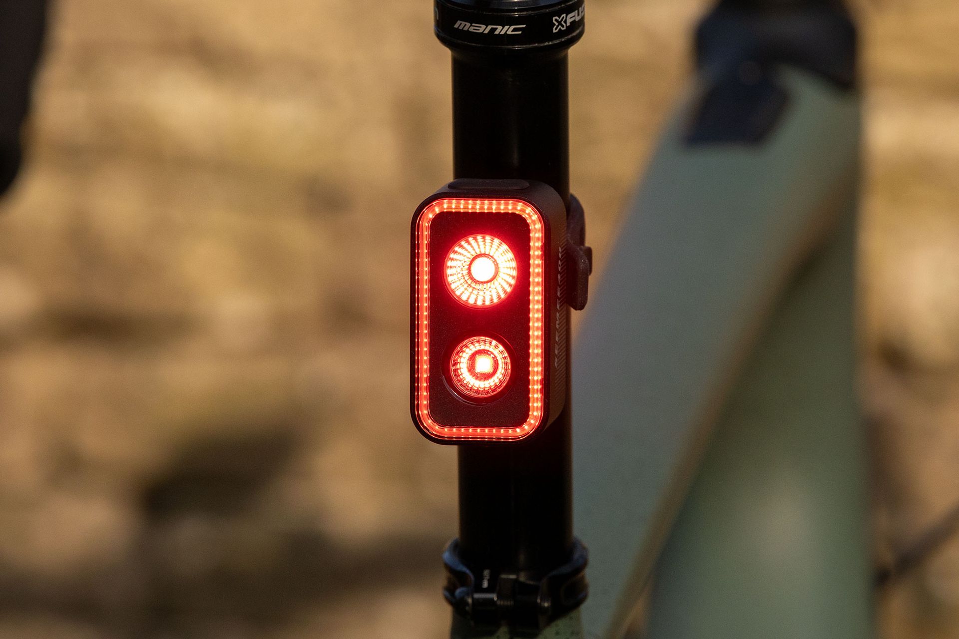 It's Amazon Prime Big Deal Days, and I'd be devastated if this rear bike light wasn't on sale – thankfully, it's a huge 30% off