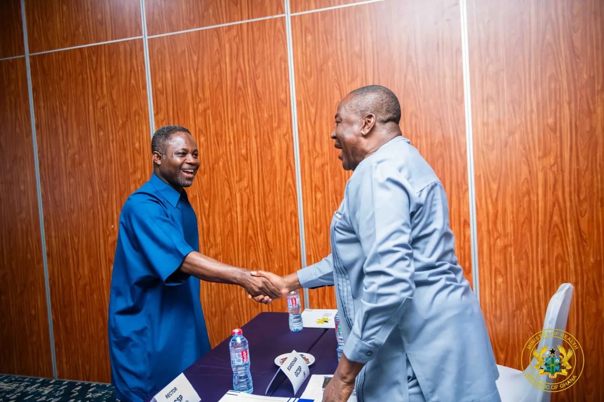 Health Ministry reviews progress on NDC manifesto commitments