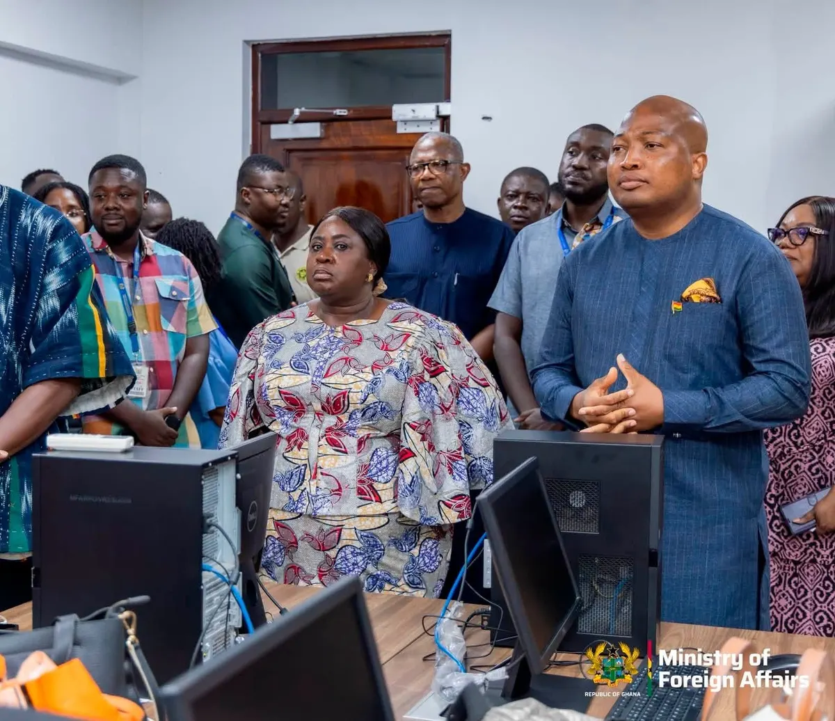 Ablakwa announces special bonus for passport staff after service ranked least corrupt