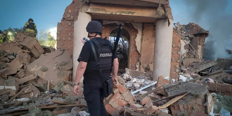 Russian KAB strike kills two young sisters and 75-year-old woman in Sumy overnight