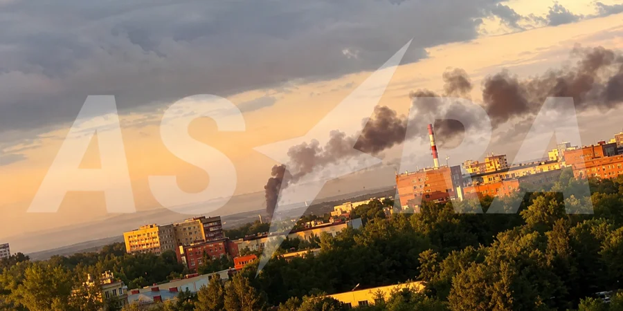 Drones attack Moscow-area Wildberries warehouses - video
