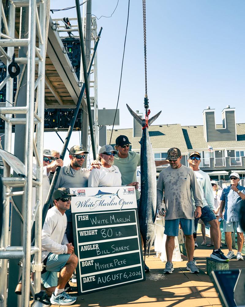 Charleston boats rode an emotional roller coaster in White Marlin Open