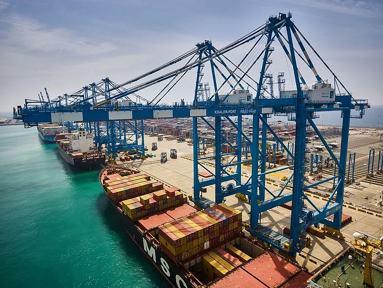 AD Ports adds trucks, ships and air cargo routes during Strait of Hormuz disruption