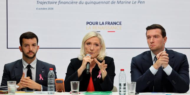 Le Pen vows drastic budget cuts to prevent French 'default' on debt