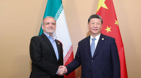 Iran escalation puts China’s Gulf strategy under serious strain