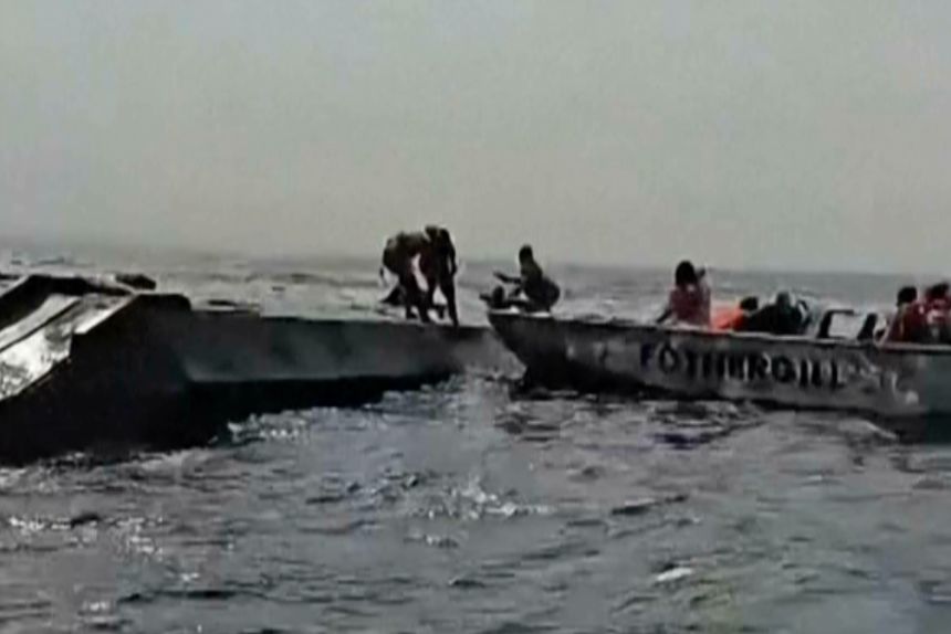 At least 72 dead, including 18 children, in Zimbabwe ferry disaster