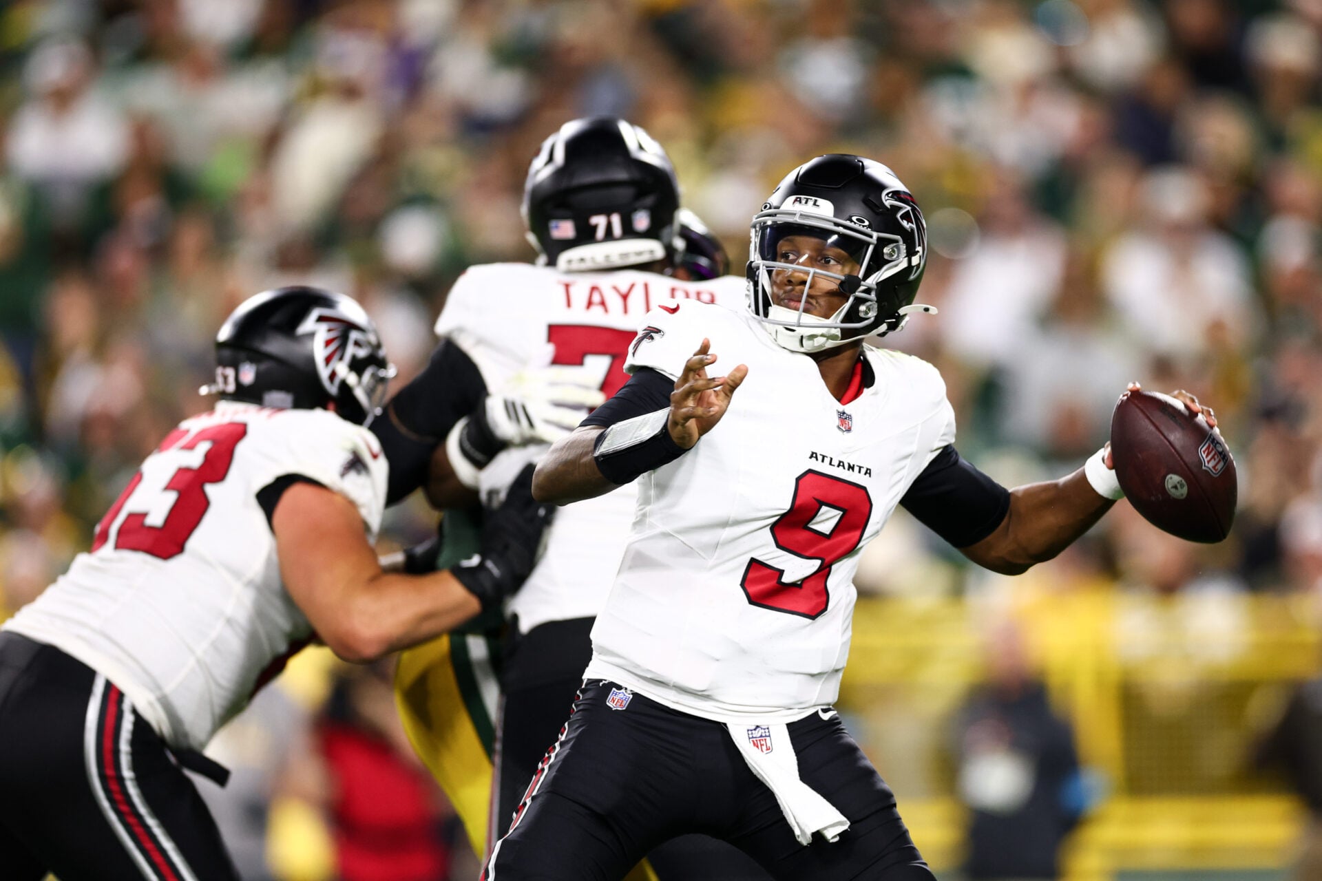 Robert Griffin III highlights Atlanta Falcons star’s ‘surgical aggression’ vs New Orleans Saints