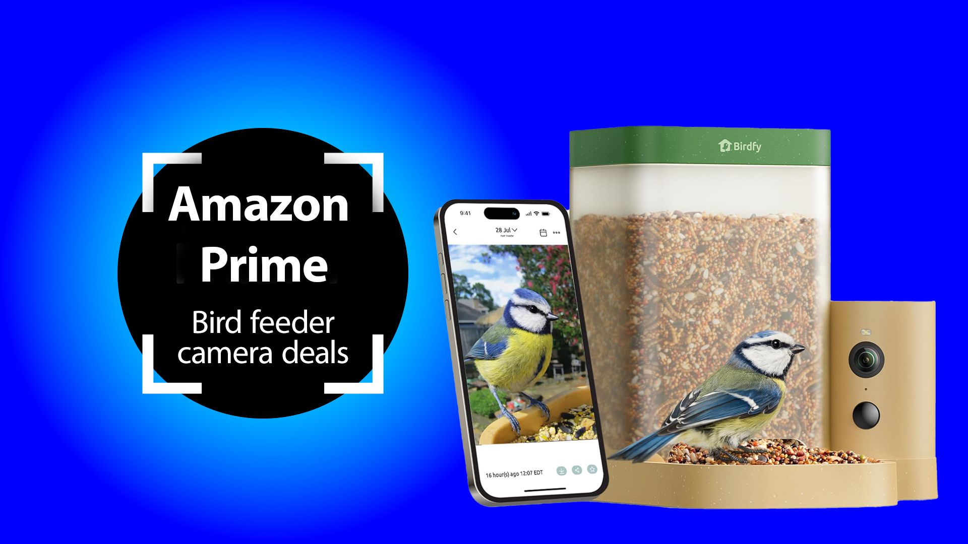 Amazon Big Deal Days is live – these are the best smart bird feeder camera deals