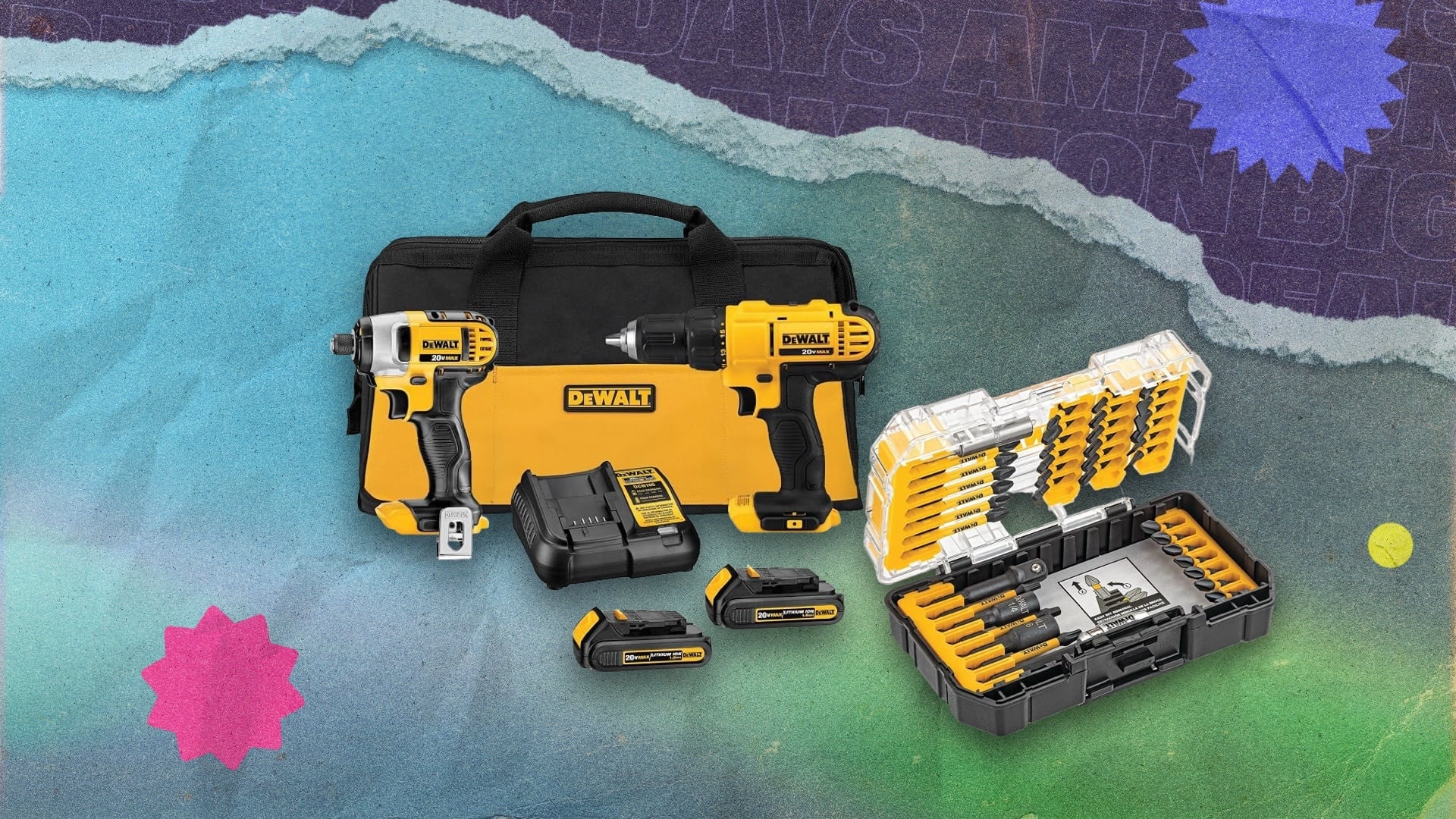 October Prime Day takes up to 42% off DeWalt tools: Shop cordless drills, drivers, and toolkits