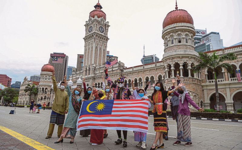 Merdeka Month: Taking responsibility for our future