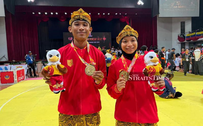 'Who cares about pain?': Injured silat exponent Aliff wins Sukma gold