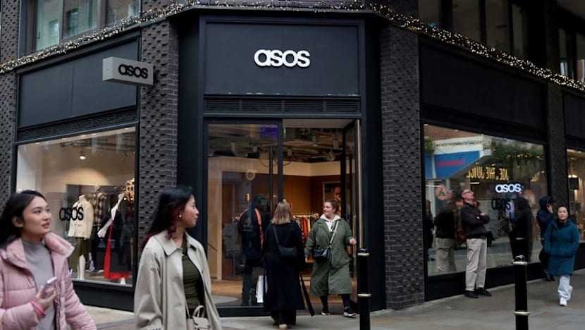 UK online retailer ASOS shares drop on reports of cybersecurity breach