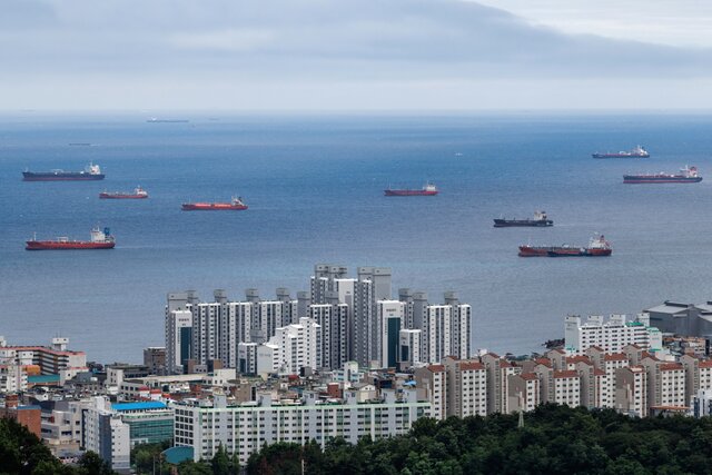 South Korea has become one of Russia’s biggest fuel suppliers. Some shipments are arriving on sanctioned tankers.
