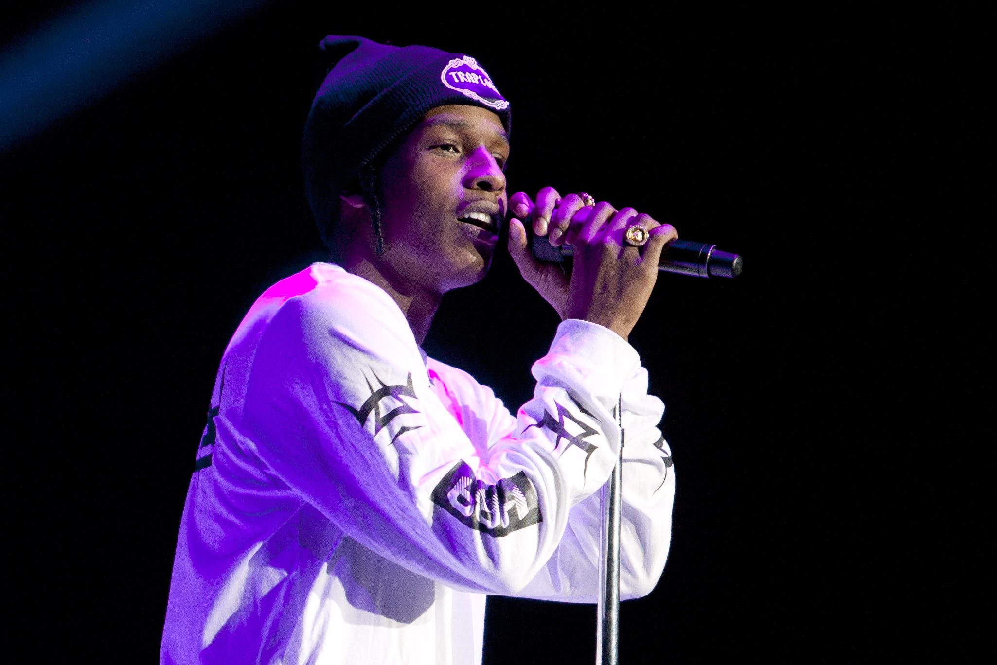 A$AP Rocky Announces Four-Year Full-Tuition Roc Nation School Scholarship