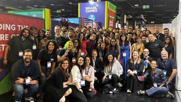 Brazil wants to be in "the top five game producers in the world in less than 10 years"