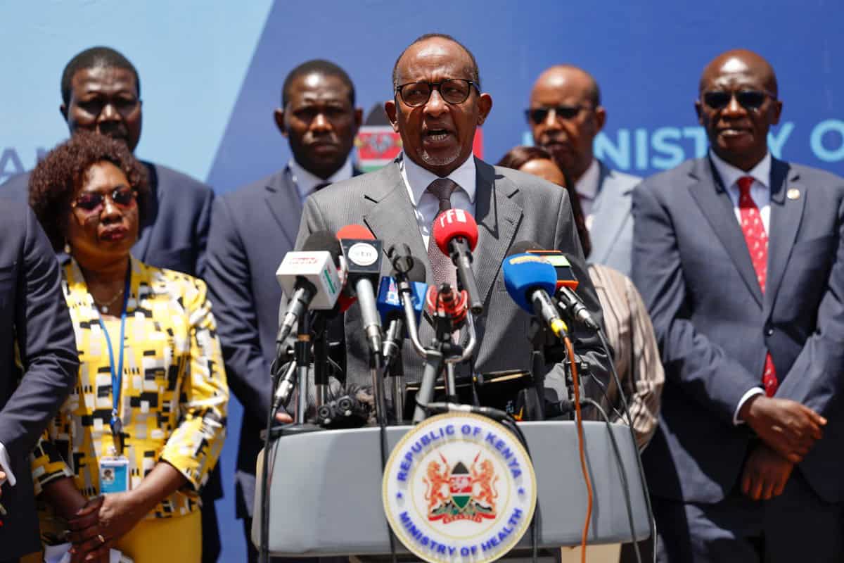 Kenya reports first-ever Ebola death