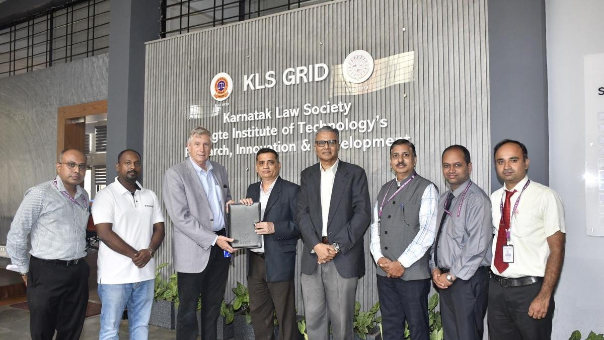 Belagavi-based KLS GIT signs MoU with Purosil on sustainable polymer materials based on ‘Biocongruent Chemistry’