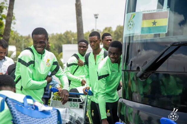 WAFU Zone B U-17: Black Starlets arrive in Burkina Faso after 20-hour road journey