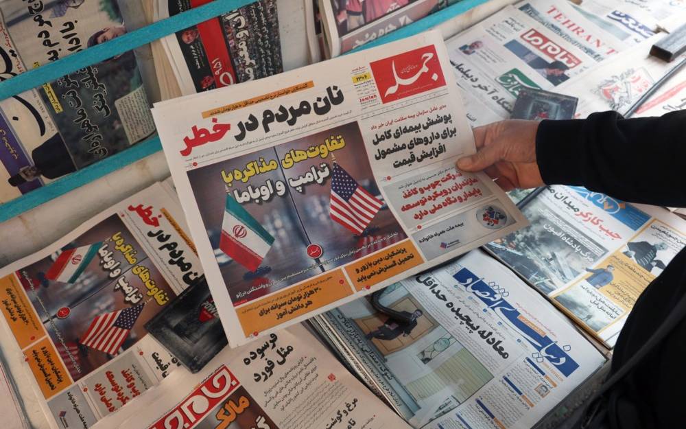 Qatar says US, Iran still in talks to end war