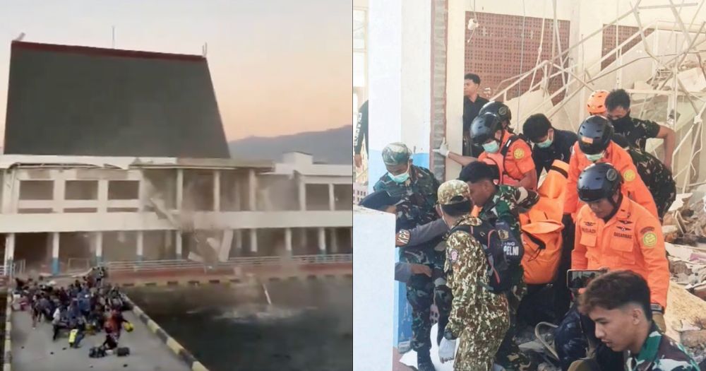 At least 38 dead after 7.7-magnitude earthquake hits eastern Indonesia