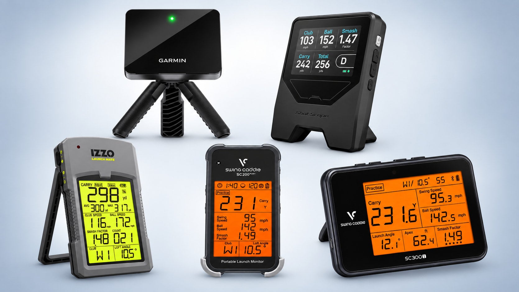 5 affordable launch monitors that still perform incredibly well