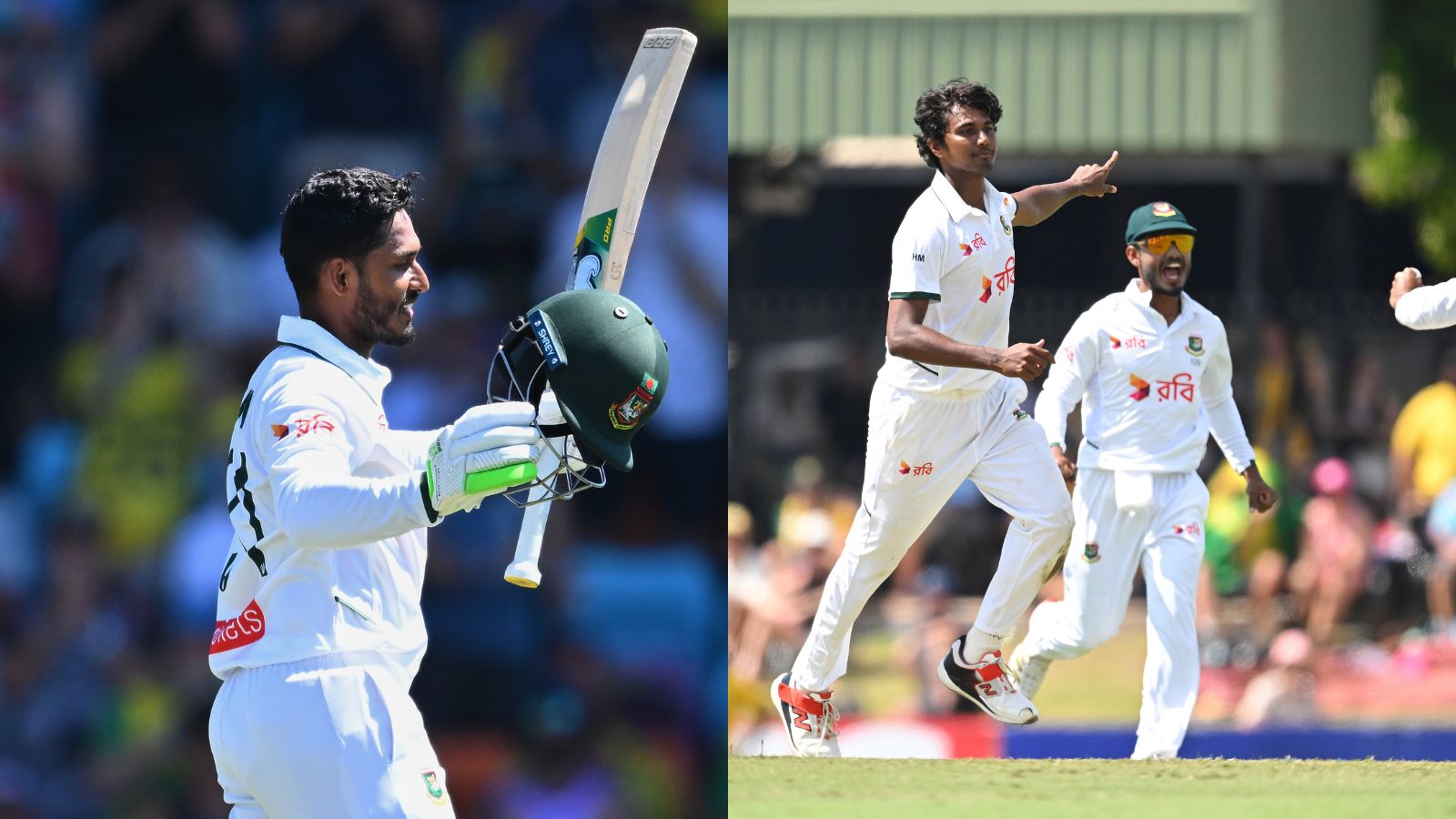 Tanzid, Hasan and system behind Bangladesh’s historic Darwin win over Australia