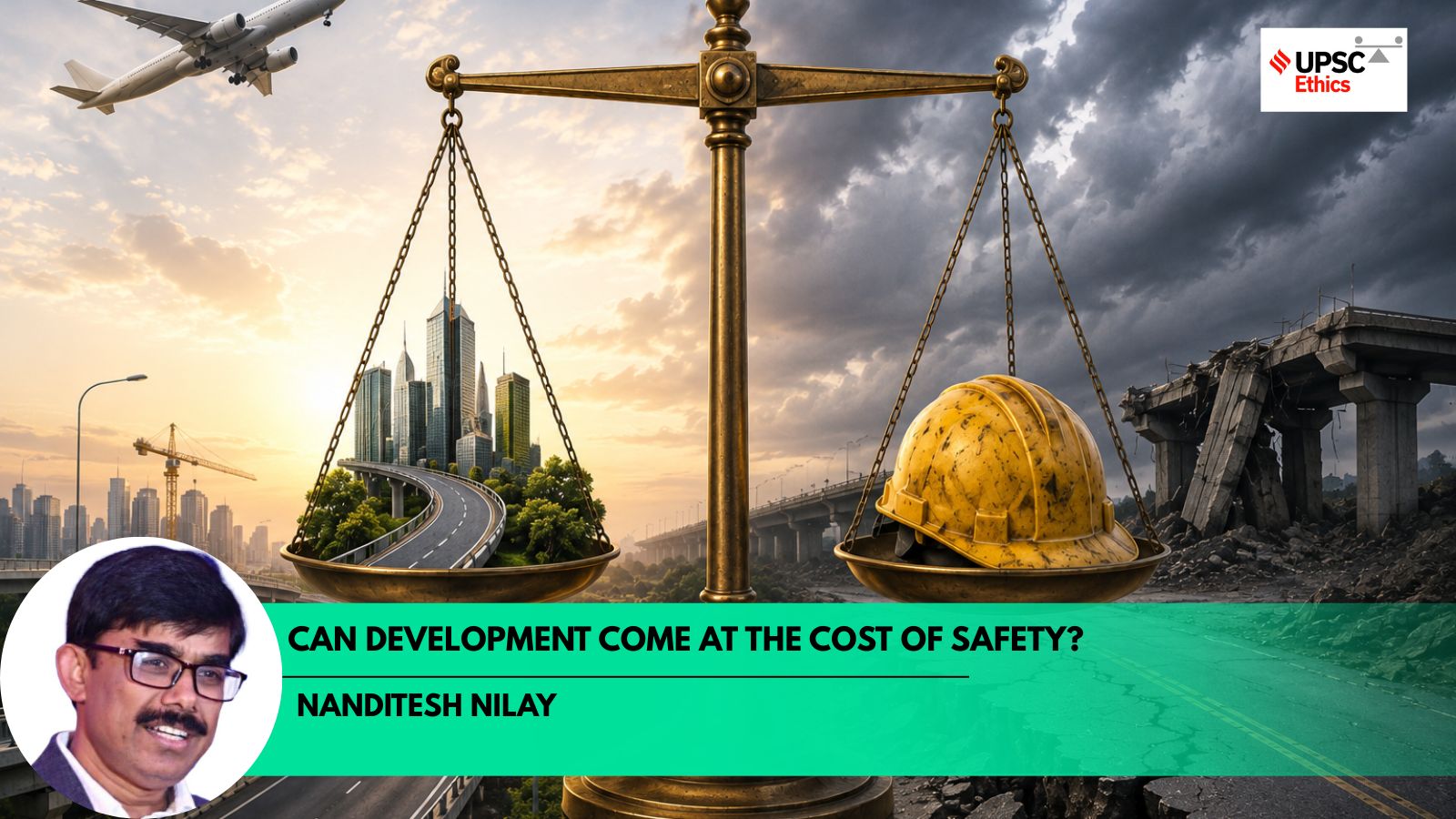 UPSC Ethics Simplified: Can development come at the cost of safety?