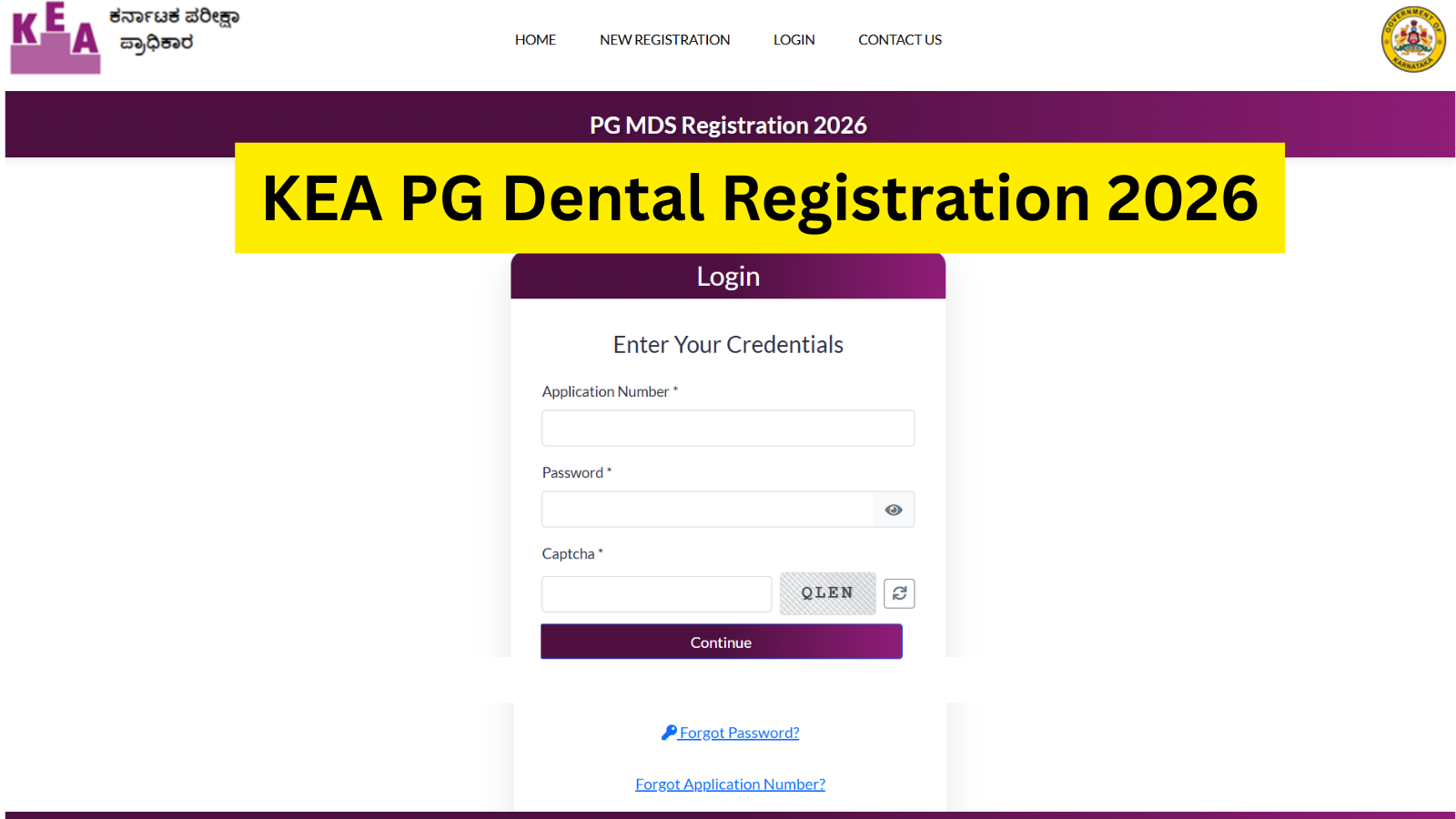 KEA PG Admission 2026: Registrations open for dental courses at cetonline.karnataka.gov.in till August 17