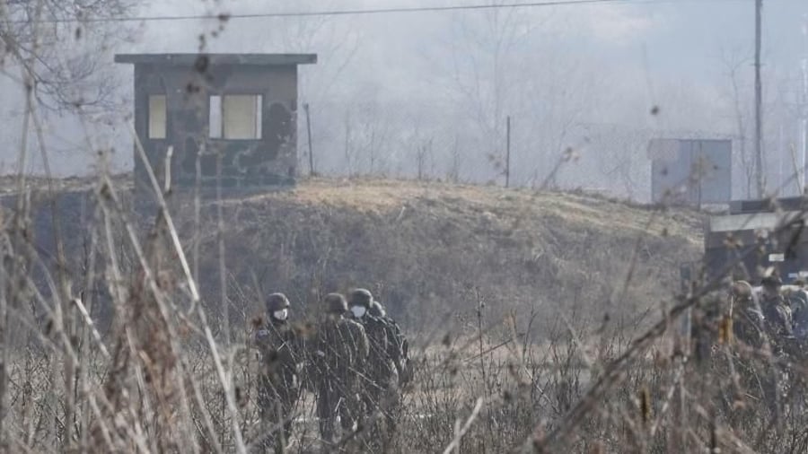 Korea-Konflikt: Nordkorea verletzt Demarkationslinie zu Südkorea